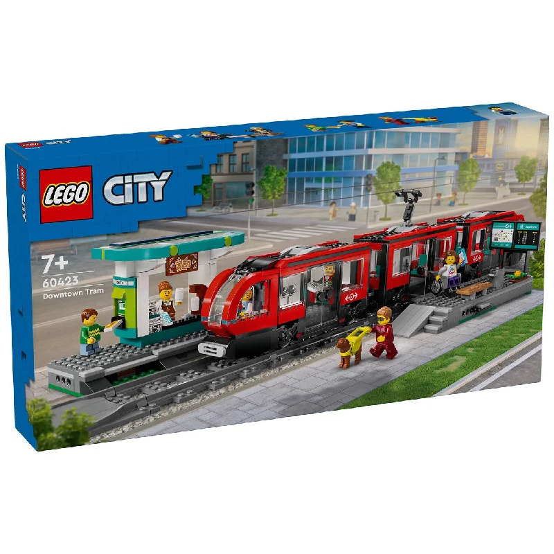 Encouraging hand-eye coordination LEGOLEGO® City Letbane og station