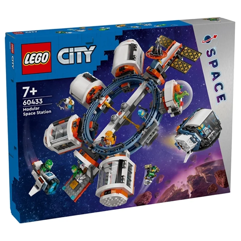 Promoting spatial awareness LEGOLEGO® City Modulopbygget Rumstation