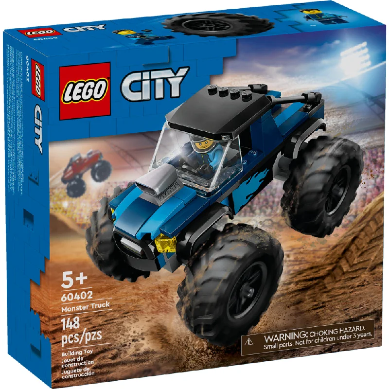 Reflecting popular cultures LEGO themesLEGO® City: Monster Truck Azul