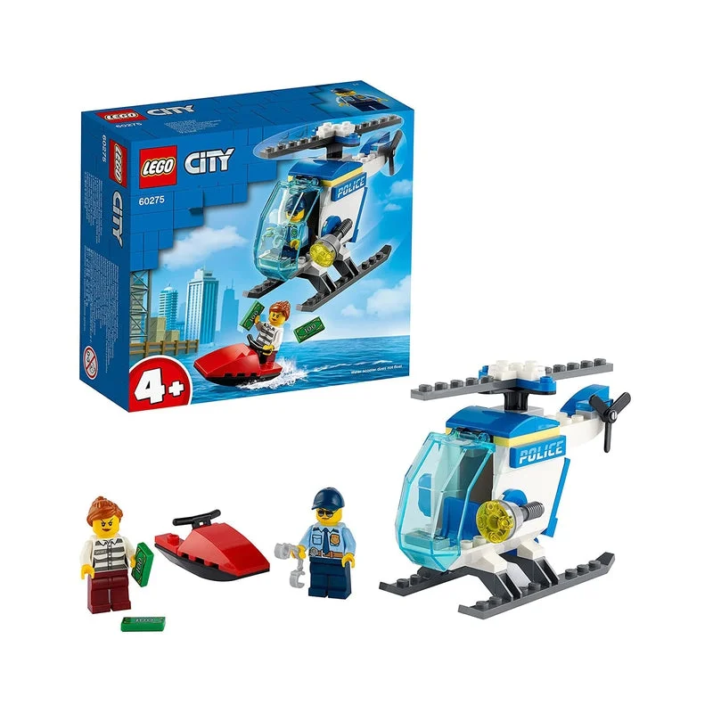 Endlessly replayable LEGO scenariosLego City Police Helicopter Construction Set (60275) Endlessly replayable LEGO scenariosLego City Police Helicopter Construction Set (60275)