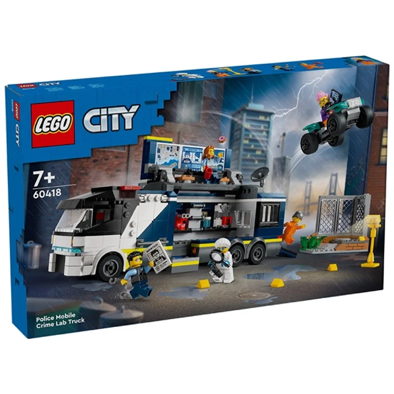 Promoting fine art skills LEGO modelsLEGO® City Politiets Mobile Kriminallaboratorium Promoting fine art skills LEGO modelsLEGO® City Politiets Mobile Kriminallaboratorium