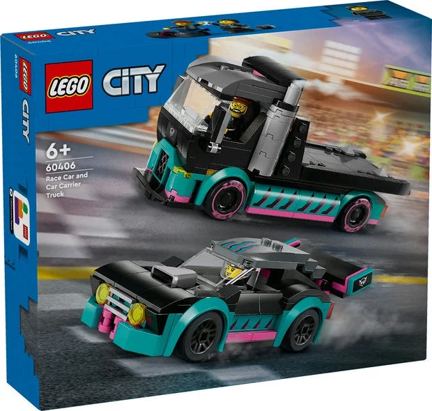 Promoting emotional intelligence LEGOLego City - Race Car and Car Carrier Truck 60406 Promoting emotional intelligence LEGOLego City - Race Car and Car Carrier Truck 60406