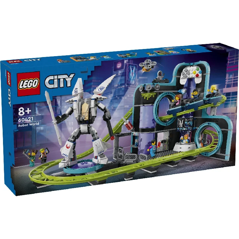 Inspiring creativity and innovation LEGOLEGO® City Robot World rutsjebanepark