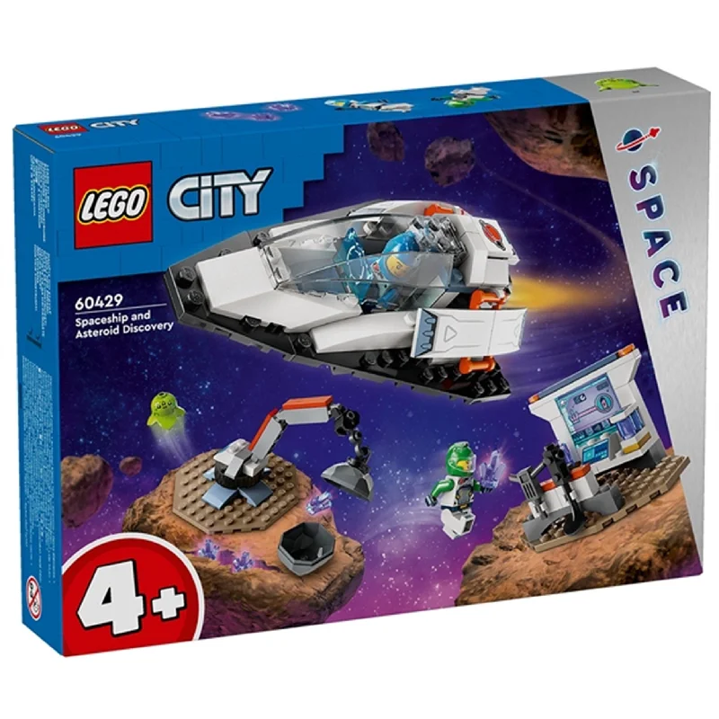 Facilitating collaborative play LEGOLEGO® City Rumskib og Asteroideforskning