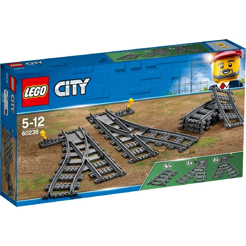 Intricate and intricate LEGO designsLEGO® City Skiftespor