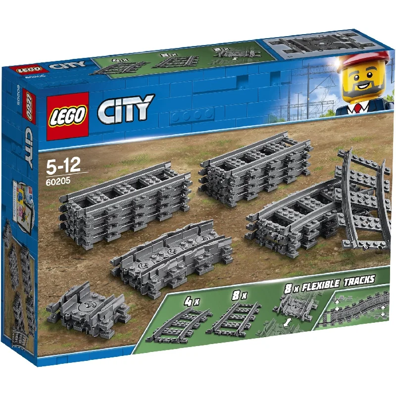 Precisely scaled LEGO miniaturesLEGO® City Skinner
