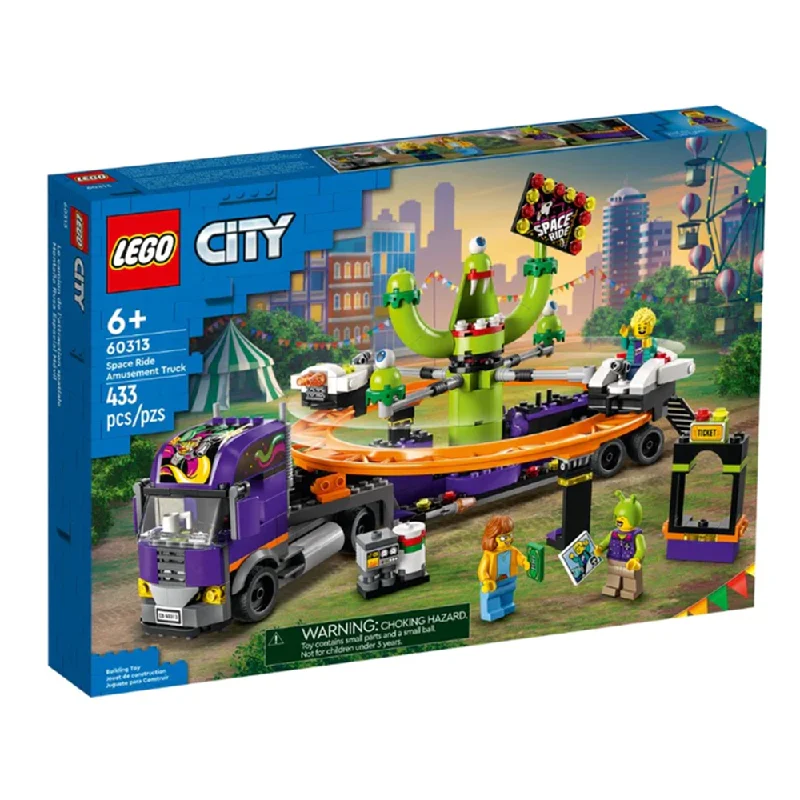 Fostering patience and perseverance LEGOLEGO City Space Ride Amusement Truck Construction Set - 433 pieces (60313) Fostering patience and perseverance LEGOLEGO City Space Ride Amusement Truck Construction Set - 433 pieces (60313)