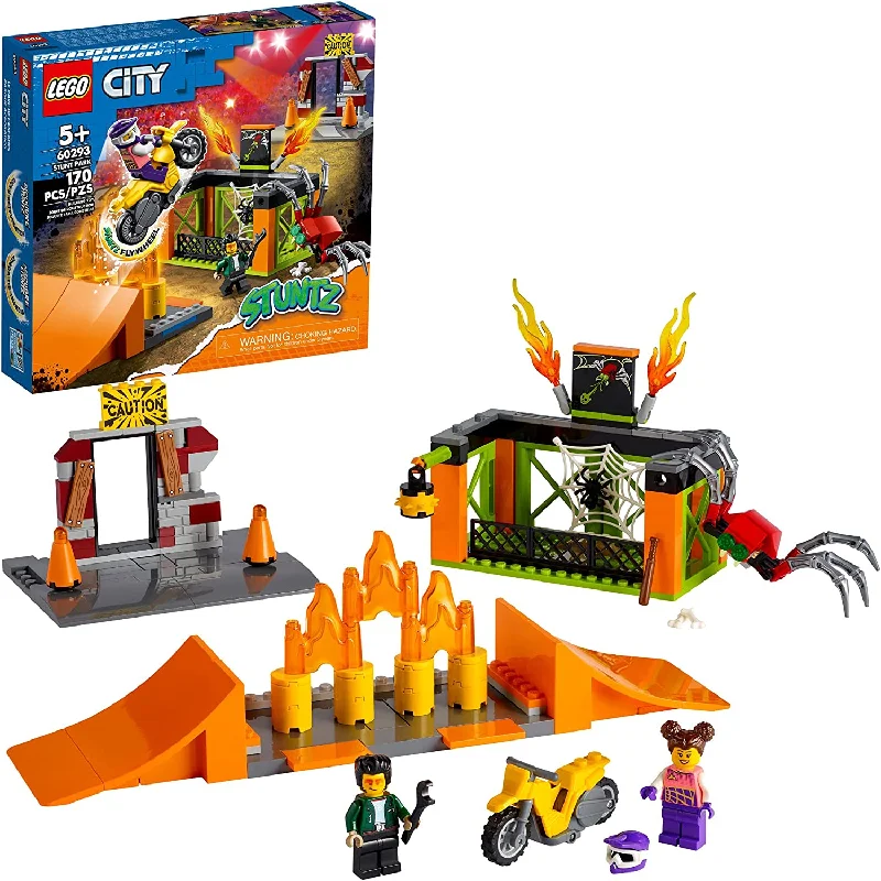 Promoting spatial awareness LEGOLEGO City Stunt Park 60293 Building Kit (170 Pieces) Promoting spatial awareness LEGOLEGO City Stunt Park 60293 Building Kit (170 Pieces)