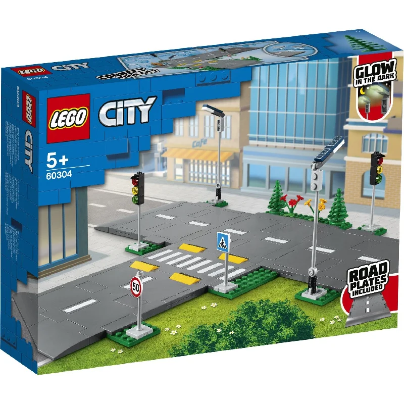 Endlessly replayable LEGO scenariosLEGO® City Vejplader