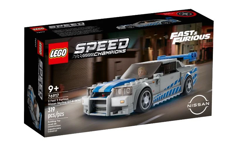 Family-friendly LEGO experiencesLEGO SPEED CHAMPIONS 76917 2 FAST 2 FURIOUS NISSAN SKYLINE GT-R (R34) Family-friendly LEGO experiencesLEGO SPEED CHAMPIONS 76917 2 FAST 2 FURIOUS NISSAN SKYLINE GT-R (R34)