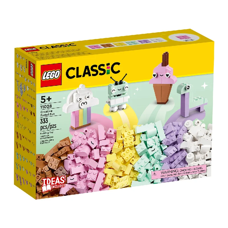 Environmentally friendly LEGO materialsLEGO Classic - Creative Pastel Fun 11028