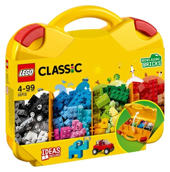 Fun-filled LEGO adventuresLego Classic Creative Suitcase 10713