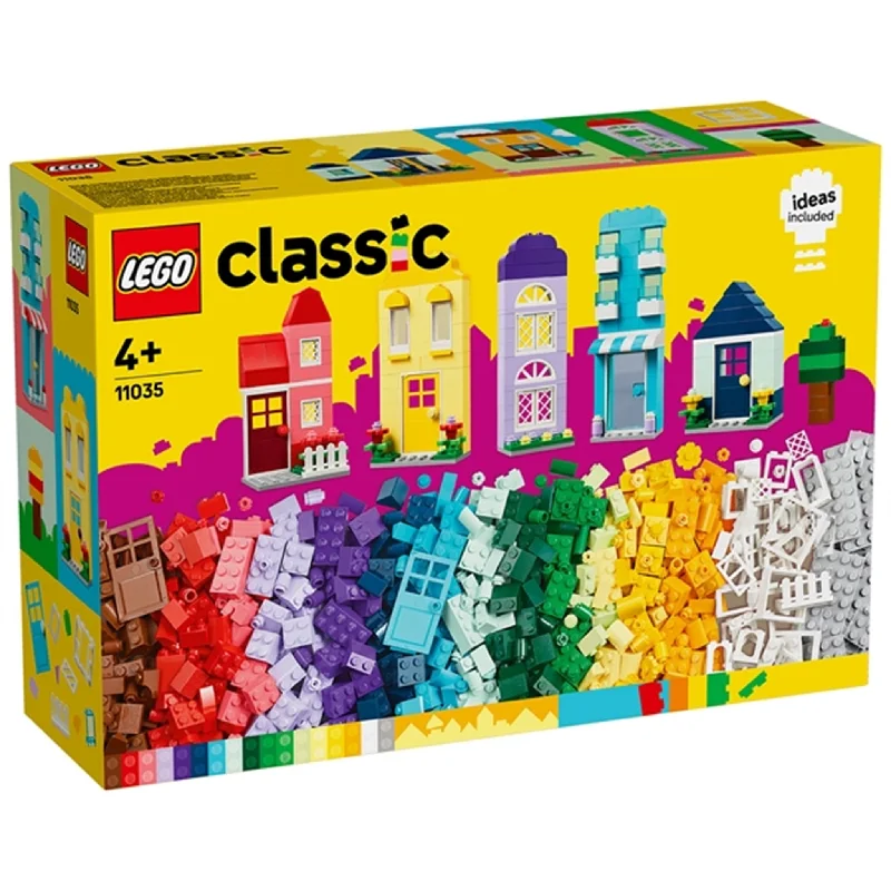 Promoting emotional regulation LEGOLEGO® Classic Kreative Huse