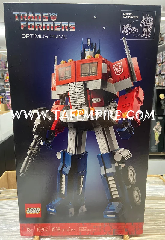 Encouraging imaginative storytelling LEGOLEGO Creator Expert 10302 Optimus Prime Transformers SEALED Encouraging imaginative storytelling LEGOLEGO Creator Expert 10302 Optimus Prime Transformers SEALED