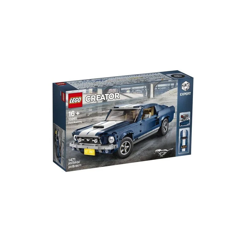 Endlessly replayable LEGO scenariosLEGO Creator Expert Ford Mustang 10265 Building Kit (1471 Piece) - (COD Not Available) Endlessly replayable LEGO scenariosLEGO Creator Expert Ford Mustang 10265 Building Kit (1471 Piece) - (COD Not Available)