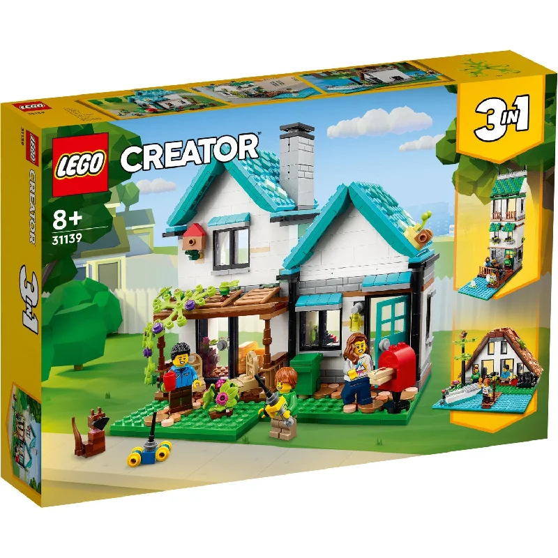 Universally loved LEGO toysLEGO® Creator Hyggeligt hus