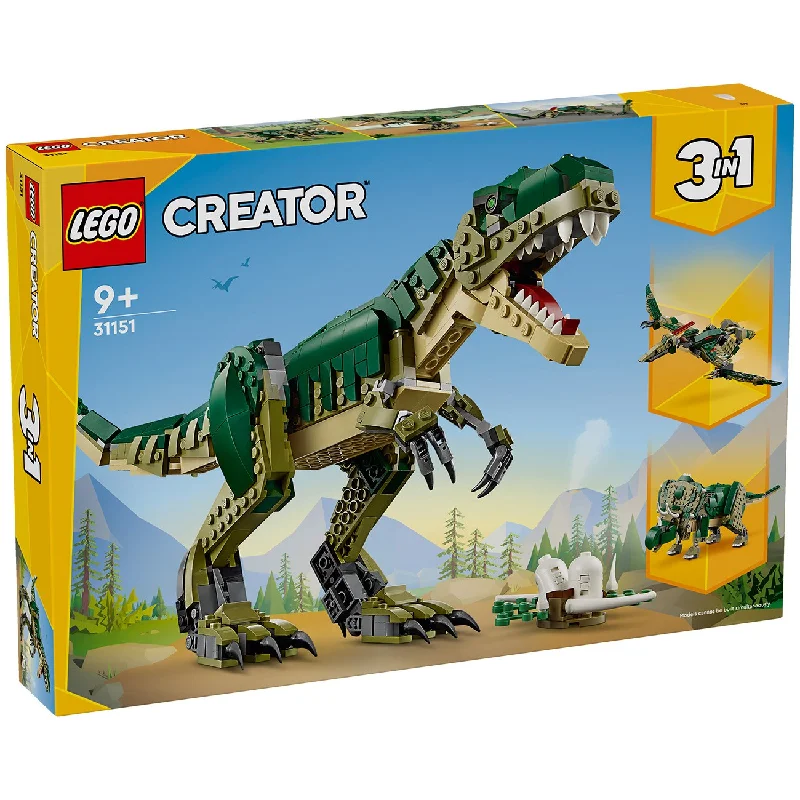 Consistently high-quality LEGO productsLEGO® Creator T. rex