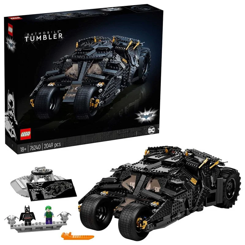 Creatively inspiring LEGOLEGO DC Batman Batmobile Tumbler 76240 Building Kit (2049 Pieces) - (COD Not Available) Creatively inspiring LEGOLEGO DC Batman Batmobile Tumbler 76240 Building Kit (2049 Pieces) - (COD Not Available)