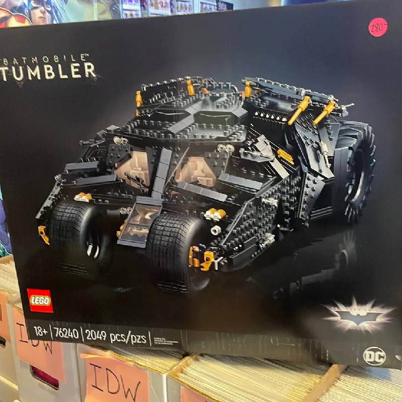 Finely detailed LEGO structuresLEGO DC Batman Batmobile Tumbler sealed new set 76240 Finely detailed LEGO structuresLEGO DC Batman Batmobile Tumbler sealed new set 76240