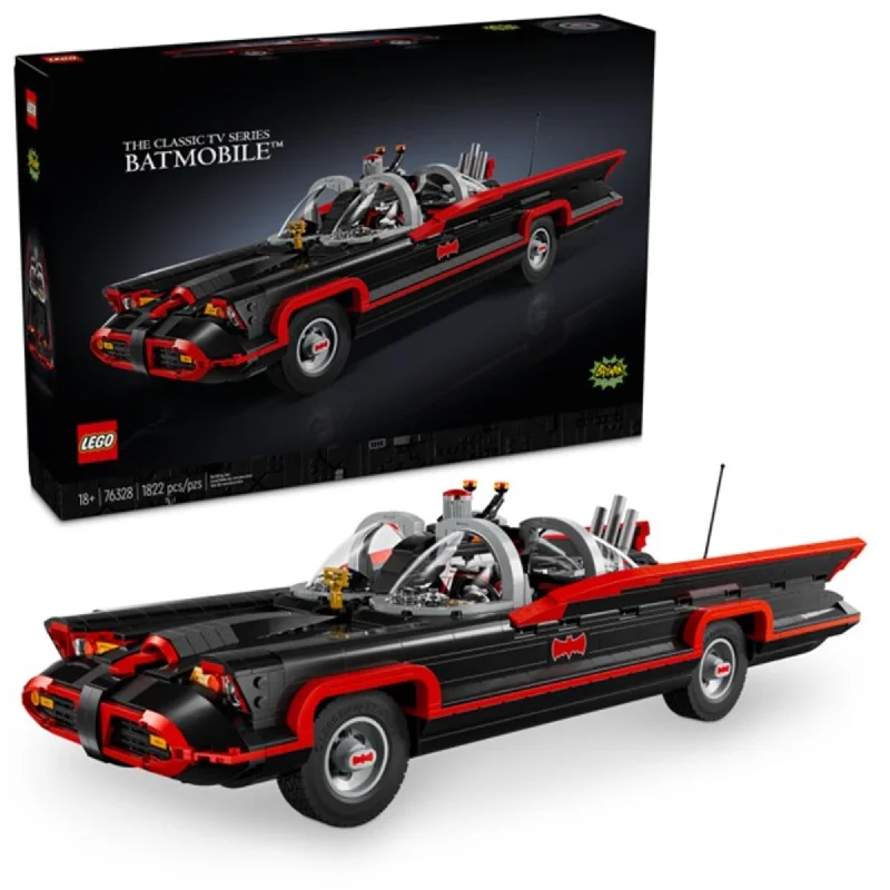 Promoting social skills LEGO playLEGO 76328 DC Batman: The Classic TV Series Batmobile, DC Collectible Car, Building Set Inspired by The 1966 Television Show’s Classic Batmobile, Creative DC Gift for Adults and Super Hero Fans Promoting social skills LEGO playLEGO 76328 DC Batman: The Classic TV Series Batmobile, DC Collectible Car, Building Set Inspired by The 1966 Television Show’s Classic Batmobile, Creative DC Gift for Adults and Super Hero Fans