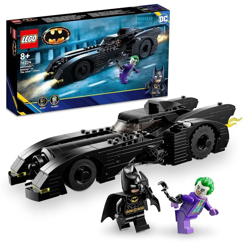 Offering interactive play LEGOLEGO DC Batmobile: Batman vs. The Joker Chase 76224 Building Toy Set (438 Pieces) Offering interactive play LEGOLEGO DC Batmobile: Batman vs. The Joker Chase 76224 Building Toy Set (438 Pieces)