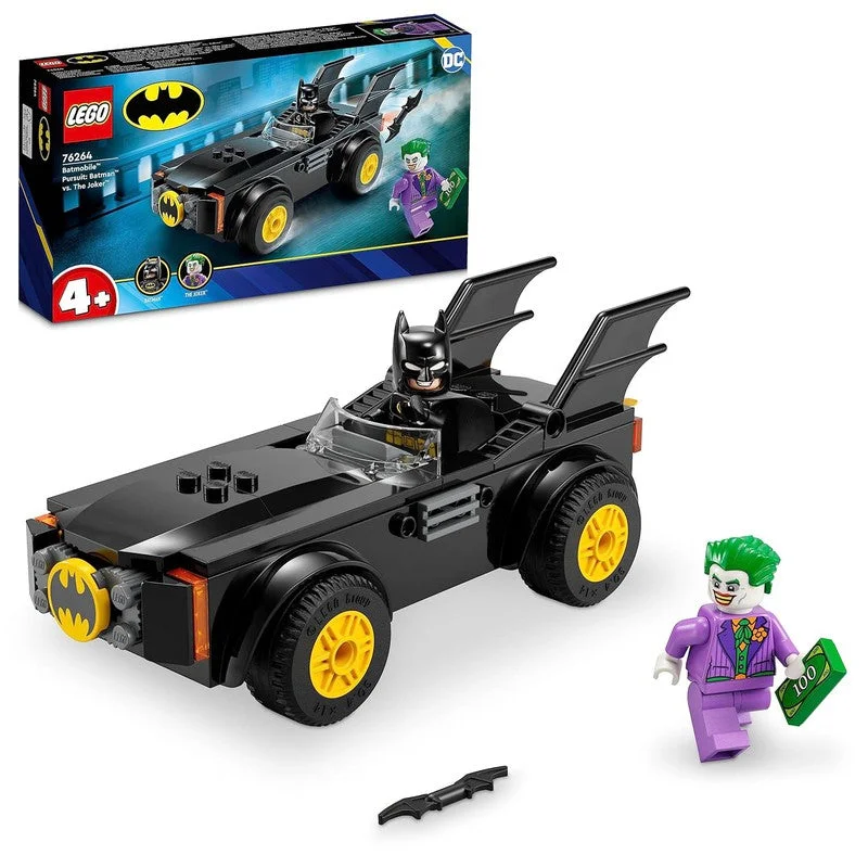 Promoting fine art skills LEGO modelsLEGO DC Batmobile Pursuit: Batman vs. The Joker 76264 Building Toy Set (54 Pcs) Promoting fine art skills LEGO modelsLEGO DC Batmobile Pursuit: Batman vs. The Joker 76264 Building Toy Set (54 Pcs)