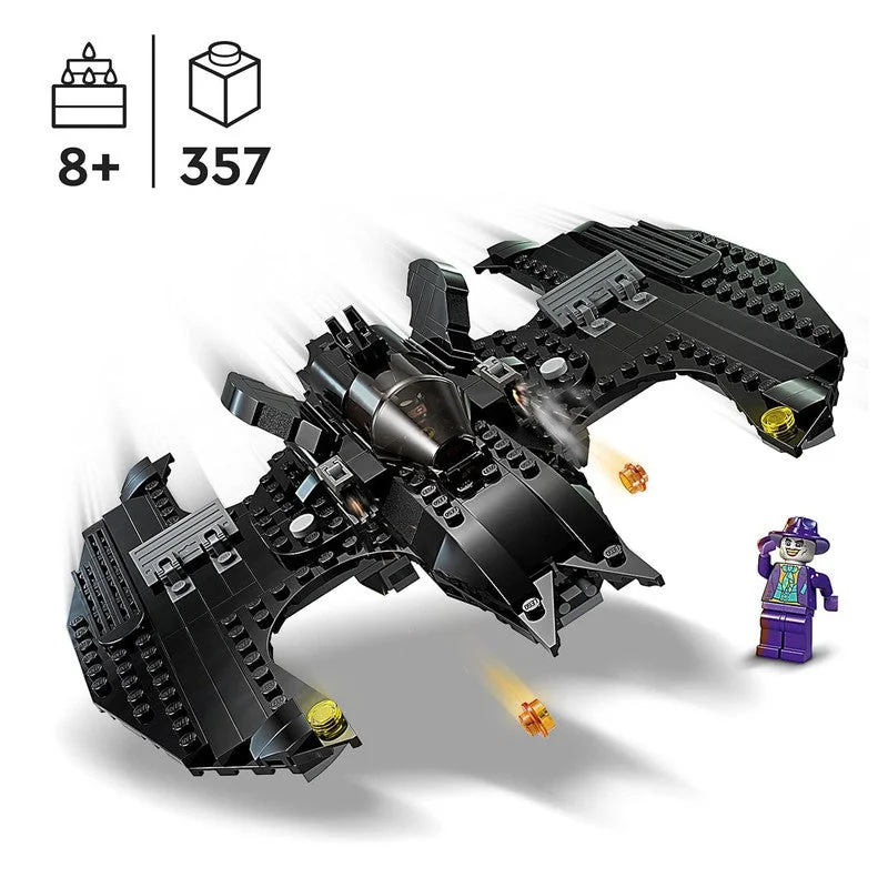 Engagement-boosting LEGO activitiesLEGO DC Batwing: Batman vs. The Joker 76265 Building Toy Set (357 Pieces) Engagement-boosting LEGO activitiesLEGO DC Batwing: Batman vs. The Joker 76265 Building Toy Set (357 Pieces)