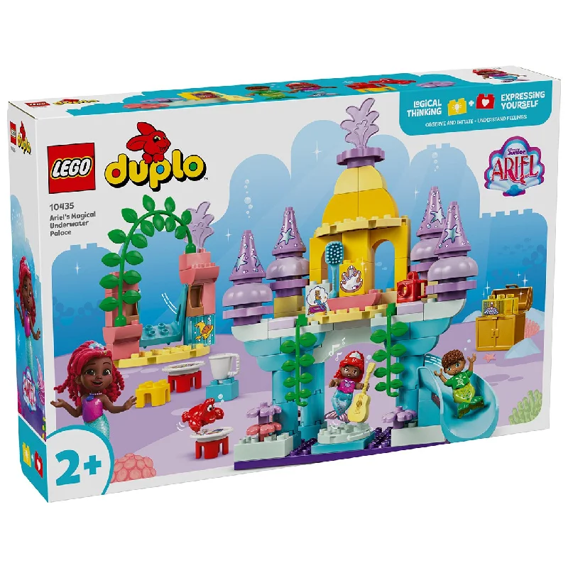 Promoting environmental awareness LEGOLEGO® Disney™  Ariels magiske undervandspalads