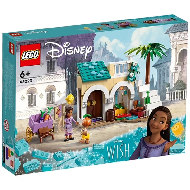 Skill-building LEGO activitiesLEGO® Disney™ Asha i Byen Rosas