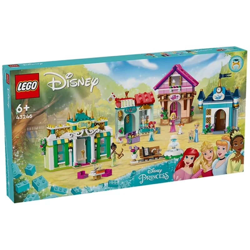 Intricate and intricate LEGO designsLEGO® Disney™ Disney Prinsesser på Markedseventyr Intricate and intricate LEGO designsLEGO® Disney™ Disney Prinsesser på Markedseventyr