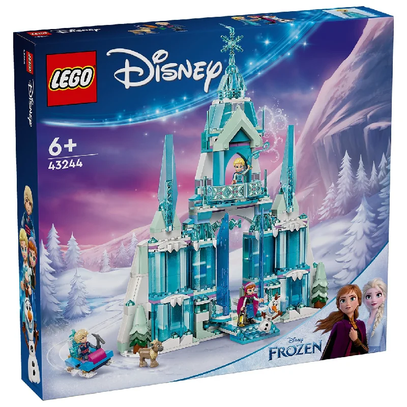Time-honored LEGO traditionsLEGO® Disney™  Elsas ispalads