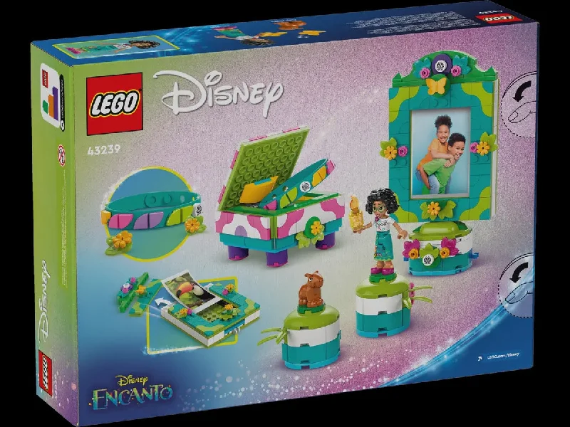 Endlessly customizable LEGO setsLego Disney - Encanto: Mirabel's Photo Frame and Jewellery Box 43239 Endlessly customizable LEGO setsLego Disney - Encanto: Mirabel's Photo Frame and Jewellery Box 43239