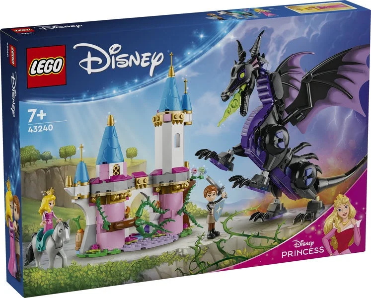 Highly adaptable LEGO creationsLego Disney  - Maleficent's Dragon Form: 43240