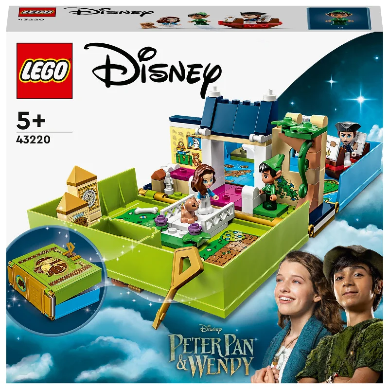 Inspiring future engineers LEGOLEGO Disney - Peter Pan & Wendy Storybook Adventure Set 43220