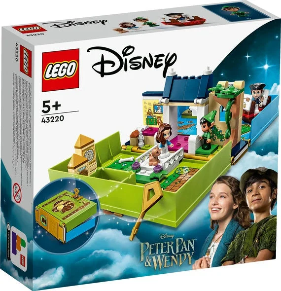 Promoting emotional intelligence LEGOLego Disney - Peter Pan & Wendy's Storybook Adventure 43220 Promoting emotional intelligence LEGOLego Disney - Peter Pan & Wendy's Storybook Adventure 43220