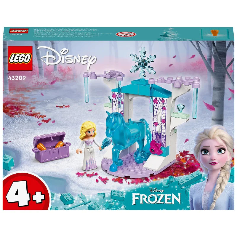 Promoting fine motor skills LEGO setsLEGO Disney Princess - Elsa and the Nokk’s Ice Stable 43209 Promoting fine motor skills LEGO setsLEGO Disney Princess - Elsa and the Nokk’s Ice Stable 43209