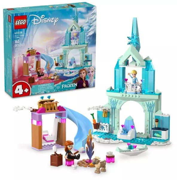 Consistently high-quality LEGO productsLEGO Disney Princess: Elsa's Frozen Castle (43238) Consistently high-quality LEGO productsLEGO Disney Princess: Elsa's Frozen Castle (43238)