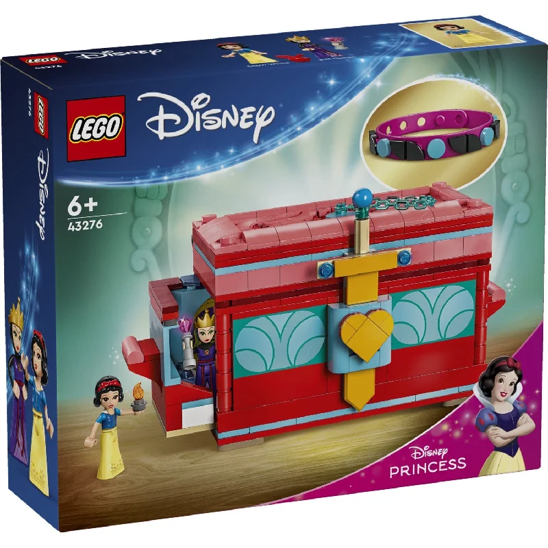 Offering a sense of accomplishment LEGOLEGO® Disney™  Snehvides smykkeskrin