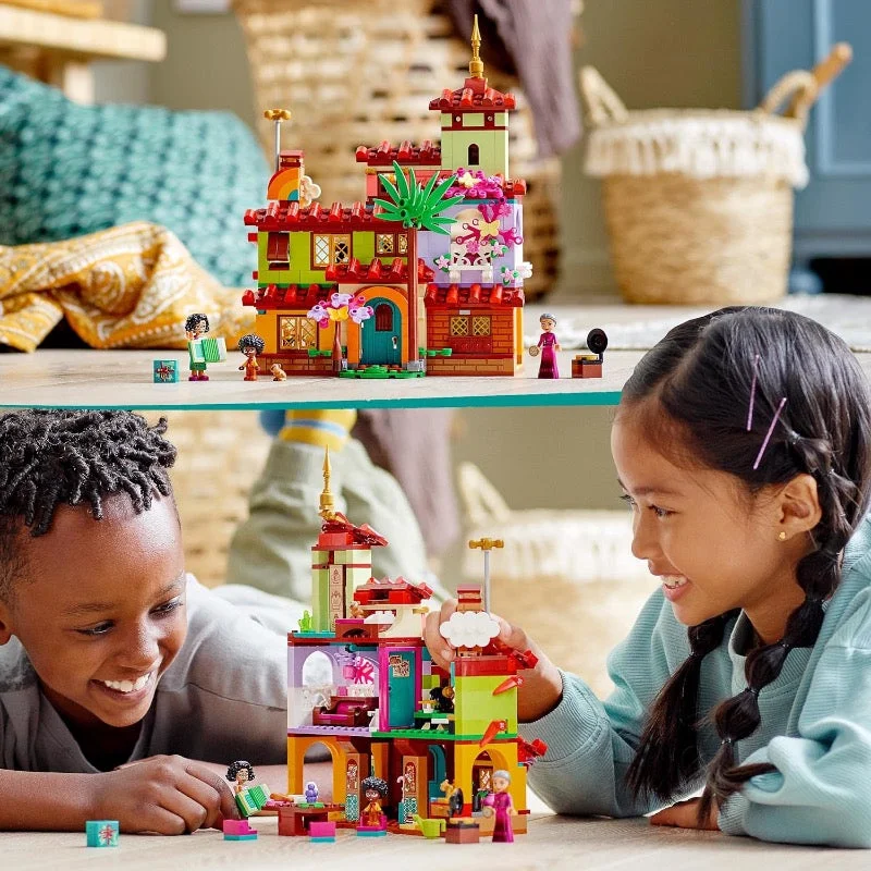 Seamlessly fitting LEGO connectionsLEGO Disney The Madrigal House 43202 Building Kit (587 Pieces) Seamlessly fitting LEGO connectionsLEGO Disney The Madrigal House 43202 Building Kit (587 Pieces)