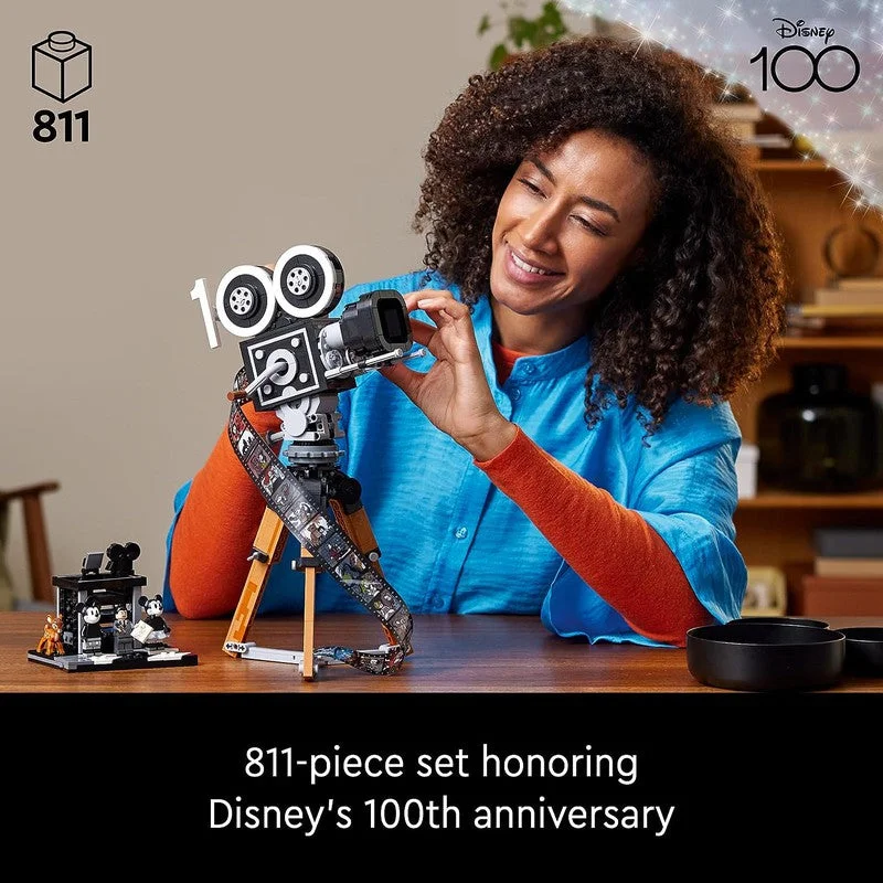 Providing a tactile learning experience LEGOLego Disney Walt Disney Tribute Camera 43230 Disney Fan Building Set (811 Pieces) -  (COD Not Available)