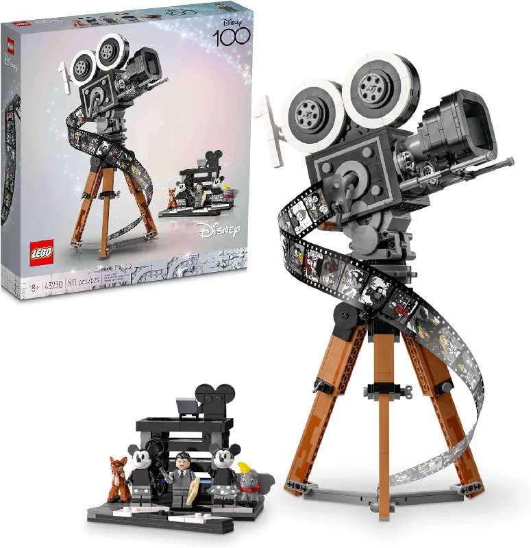 Offering a sense of accomplishment LEGOLEGO Disney: Walt Disney Tribute Camera (43230) sealed