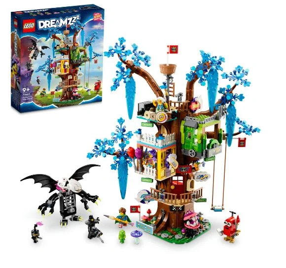 Imagination-sparking LEGO setsLEGO  71461 DREAMZZZ - FANTASTICAL TREE HOUSE