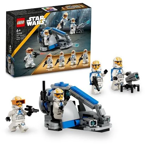 Offering interactive play LEGOLEGO STAR WARS 75359 332ND AHSOKA'S CLONE TROOP BATTLE PACK Offering interactive play LEGOLEGO STAR WARS 75359 332ND AHSOKA'S CLONE TROOP BATTLE PACK