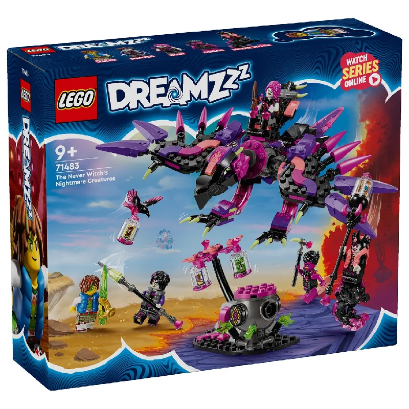Providing a tactile learning experience LEGOLEGO® DREAMZzz™Aldrig-heksens mareridtsvæsner Providing a tactile learning experience LEGOLEGO® DREAMZzz™Aldrig-heksens mareridtsvæsner
