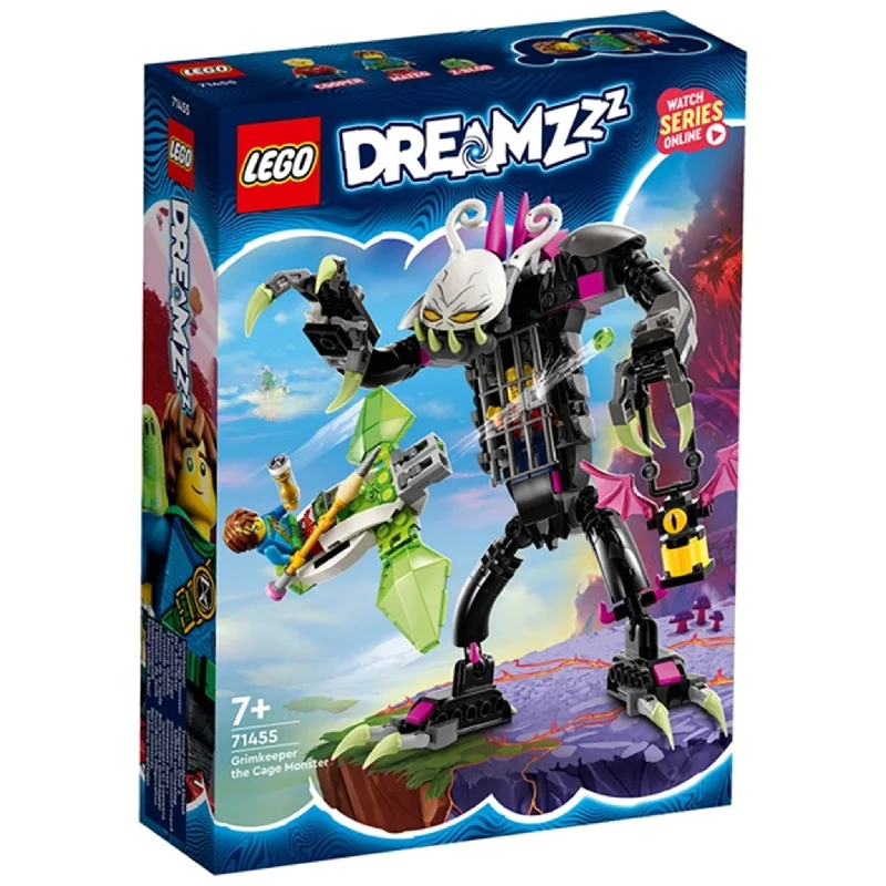 Stimulating and engaging LEGO playLEGO® DREAMZzz™ Burmonsteret Grimvogter