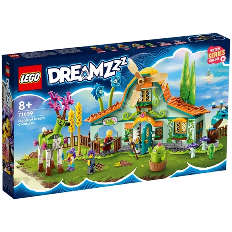Imagination-sparking LEGO setsLEGO® DREAMZzz™ Drømmevæsen-Stald
