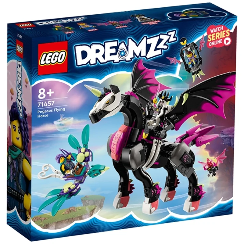Promoting social skills LEGO playLEGO® DREAMZzz™ Flyvende Pegasus-Hest