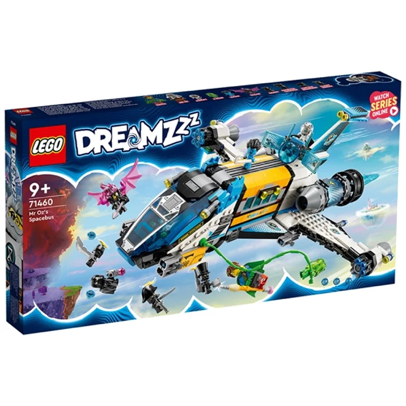Offering a sense of nostalgia LEGOLEGO® DREAMZzz™ Hr. Oz' Rumbus