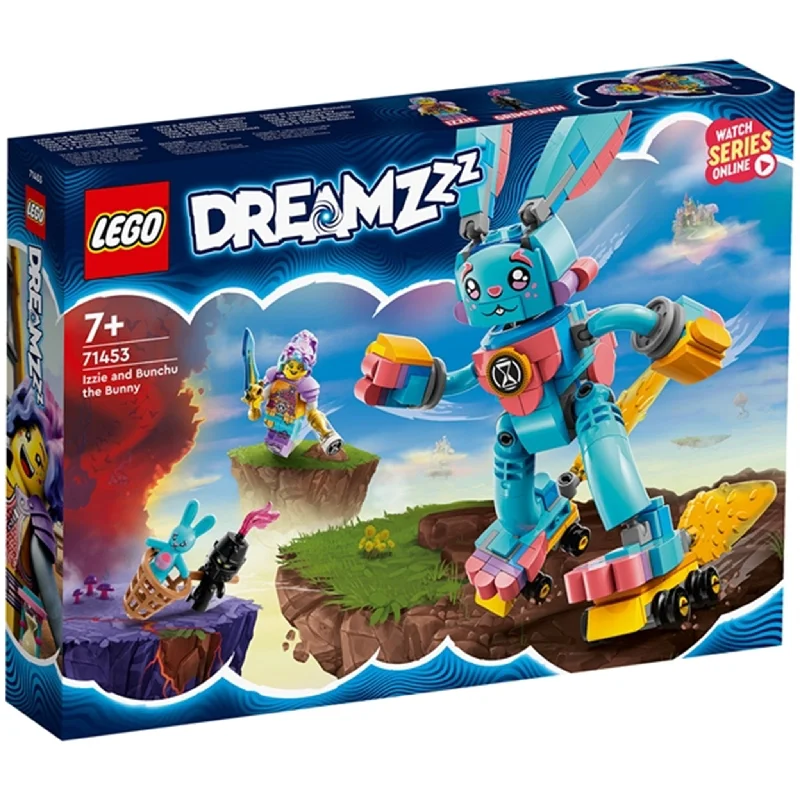 Age-appropriate LEGO toysLEGO® DREAMZzz™ Izzie og Kaninen Bunchu