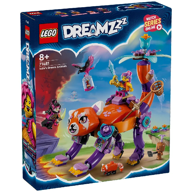 Intricately designed LEGOLEGO® DREAMZzz™Izzies drømmedyr